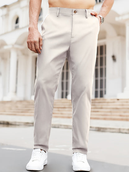 Levoire | Pantalon D'Été Uni Pour Hommes