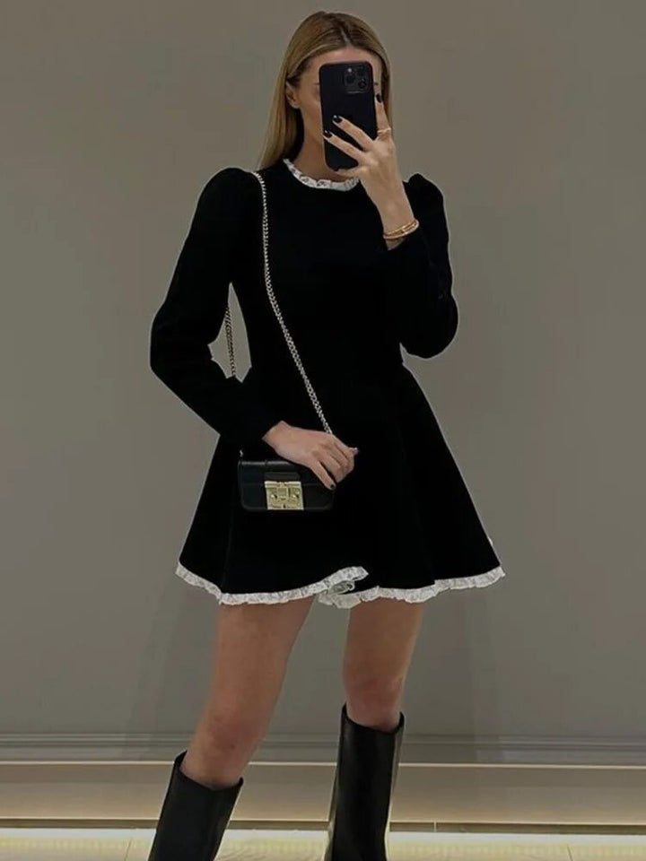 Amélie™ - Robe en dentelle