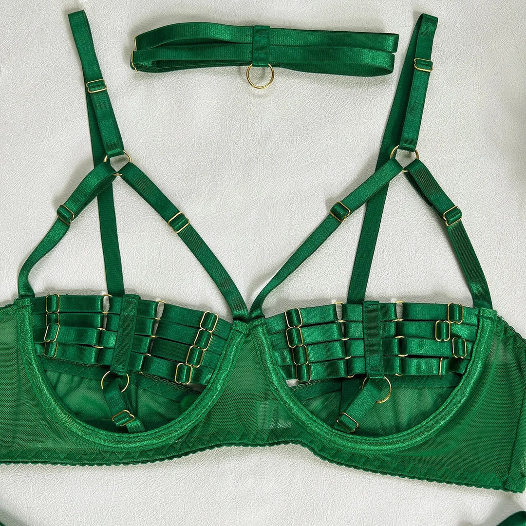 Levoire | Ensemble De Lingerie Élégant 4 Pièces