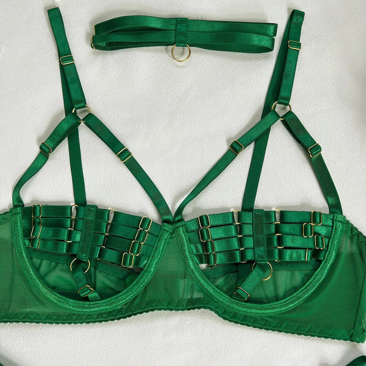 Levoire | Ensemble De Lingerie Élégant 4 Pièces