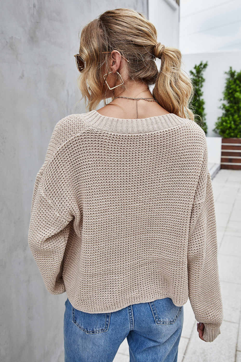 Levoire | Blouse En Tricot Polyvalente