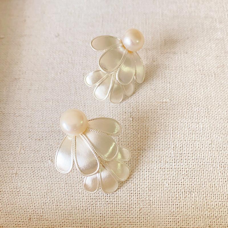 Levoire | Boucles D'Oreilles À Fleurs À Deux Couches