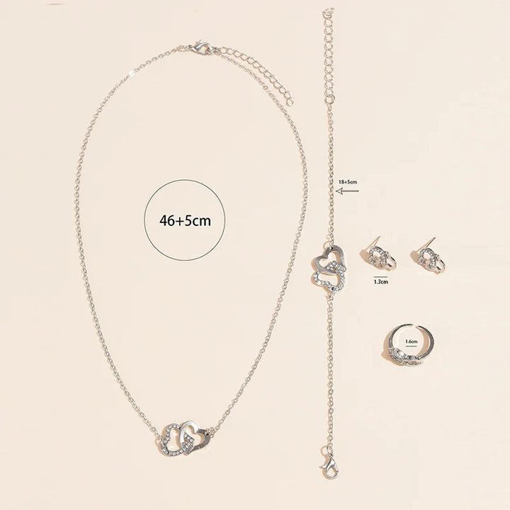 Levoire | Ensemble De Bijoux Romantique
