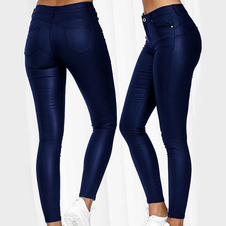 Levoire | Stretch Nahkahousut