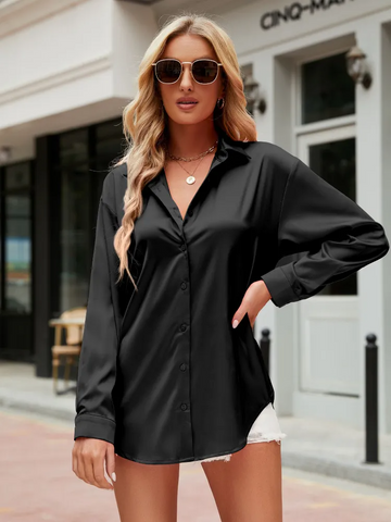 Levoire | Chemise Polo Ample À Manches Longues