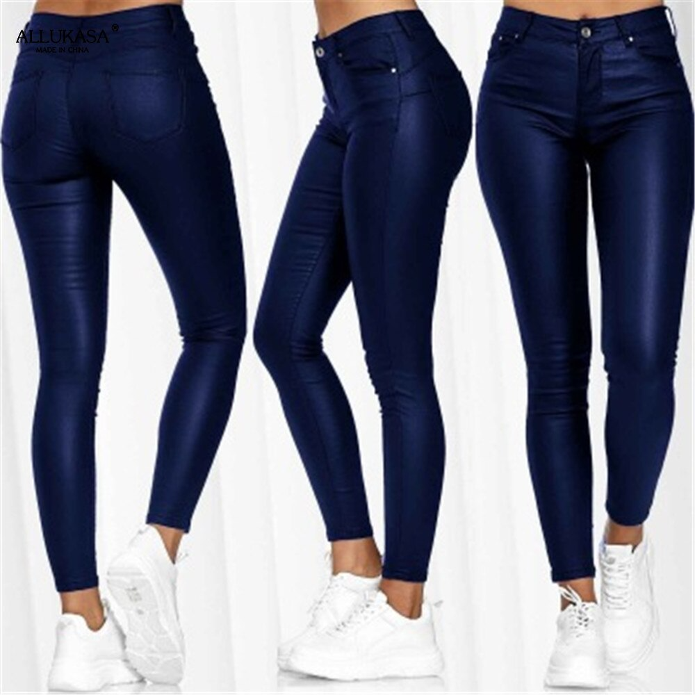Levoire | Stretch Nahkahousut
