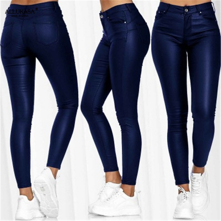 Levoire | Stretch Nahkahousut