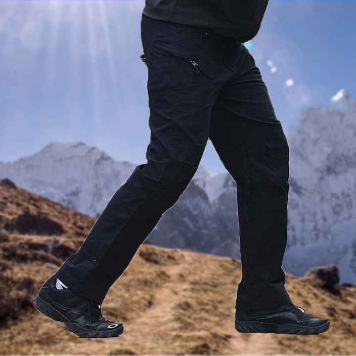 Levoire | Pantalons De Travail Durables En Salopette Noir