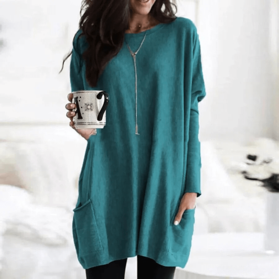 Levoire | Jersey Oversize Bleu Électrique