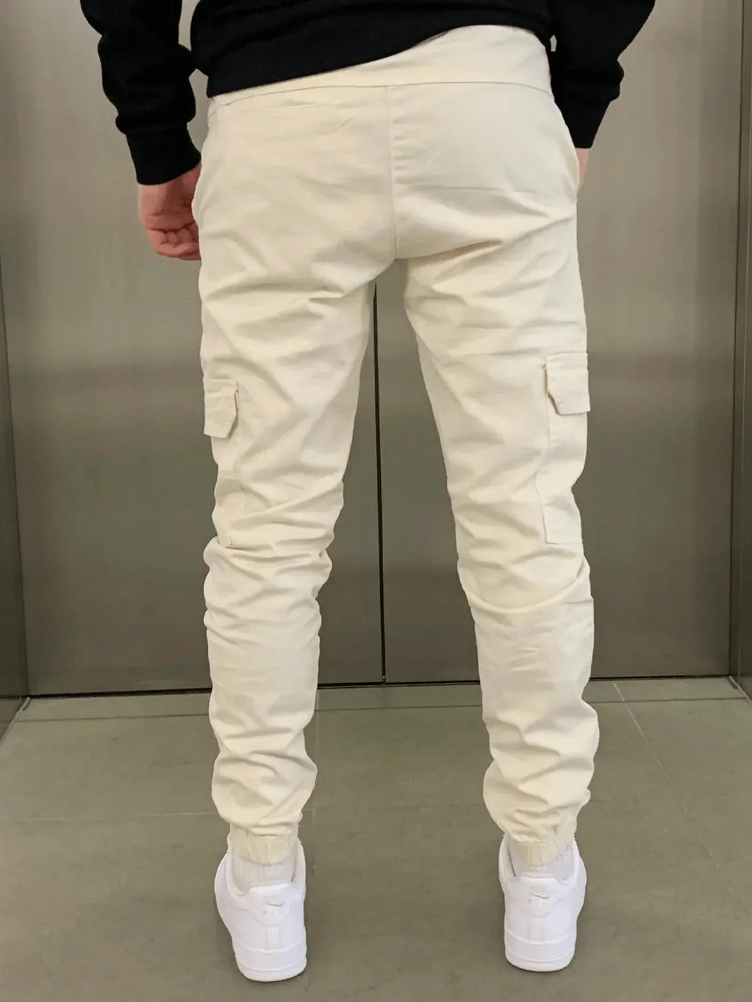 Levoire | Pantalon cargo stretch premium