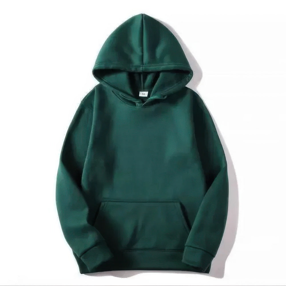 Levoire | Sweat À Capuche Confortable Et Moderne, Adapte Aux Femmes Et Aux Hommes Vert