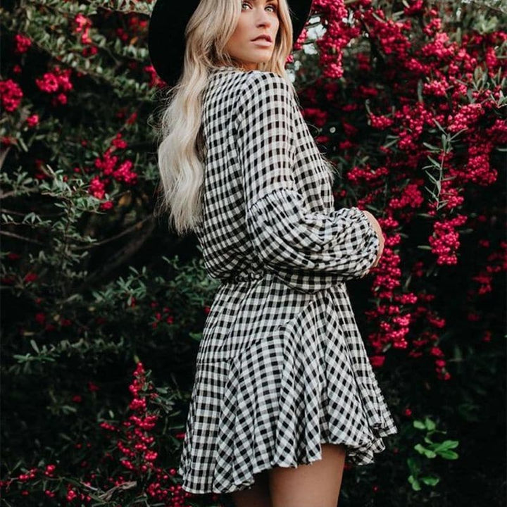Levoire | Robe Boho Manches Légères Élégantes