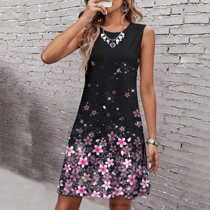 Levoire | À Imprimé Floral Dégradé Multicolore