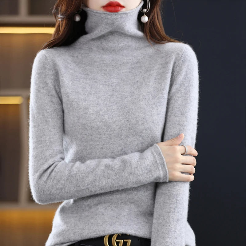 Levoire | Pull En Cachemire Bliss Gris