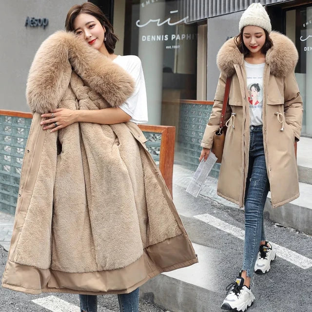 Levoire | Snuggle Up Elise - Chaude & Tendance Khaki