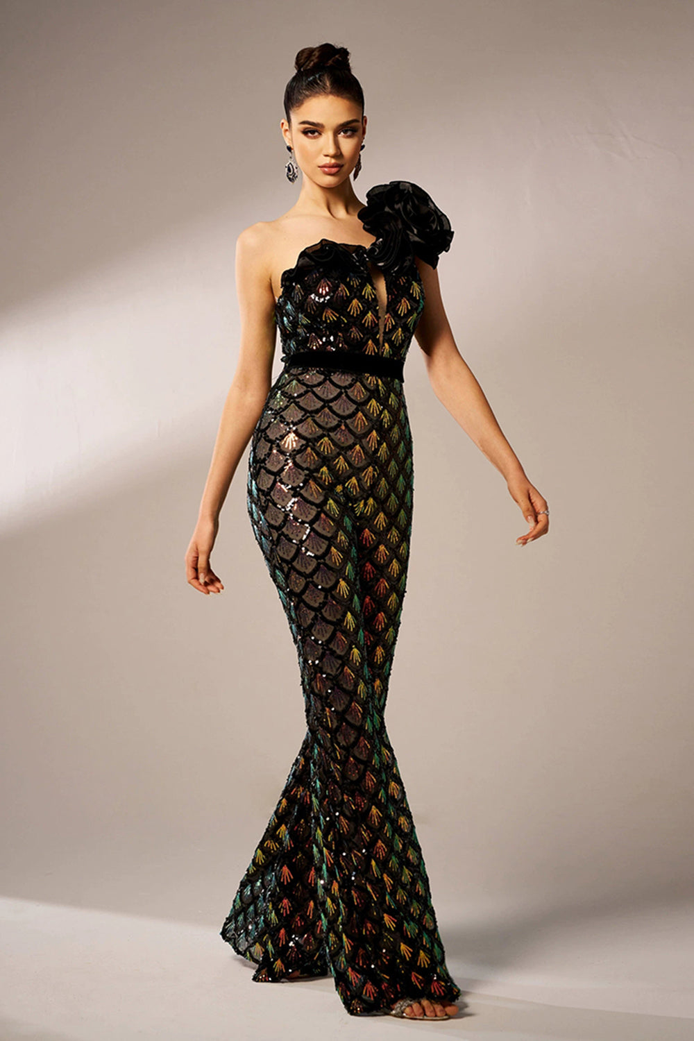 Levoire | Combinaison À Sequins Multicolore