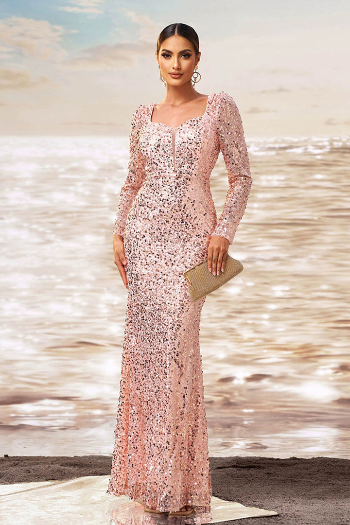 Levoire | Rose Retour Glamour Robe Rosa
