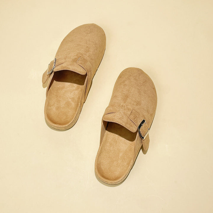 Levoire | Sandales À Lanières Tendance Chameau 39