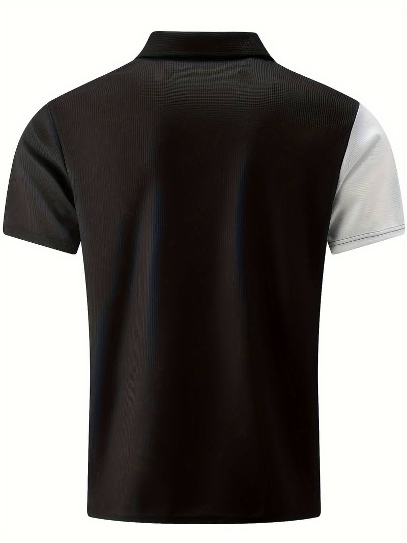 Levoire | Chemise En Bloc De Couleur À Carreaux Et Rayures