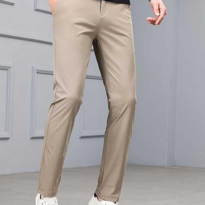 Levoire | Pantalons Confortables Pour Hommes Avec Des Matériaux Extensibles Et Des Poches