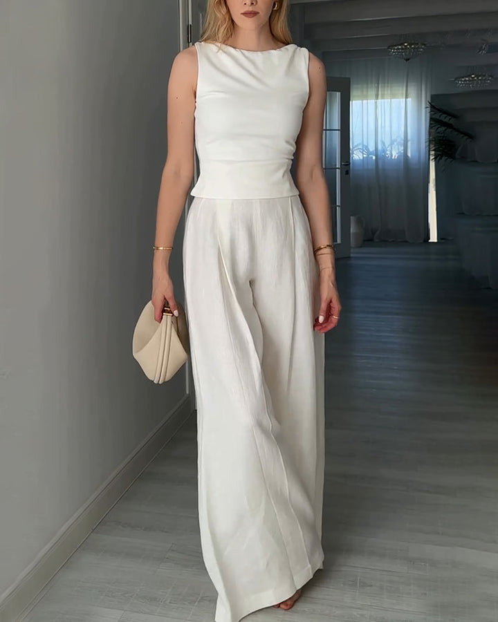 Levoire | Ensemble Blanc Élégant