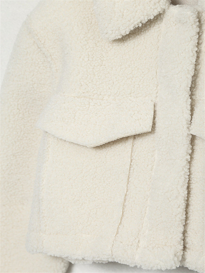 Levoire | Veste Fleece Boutons Femme