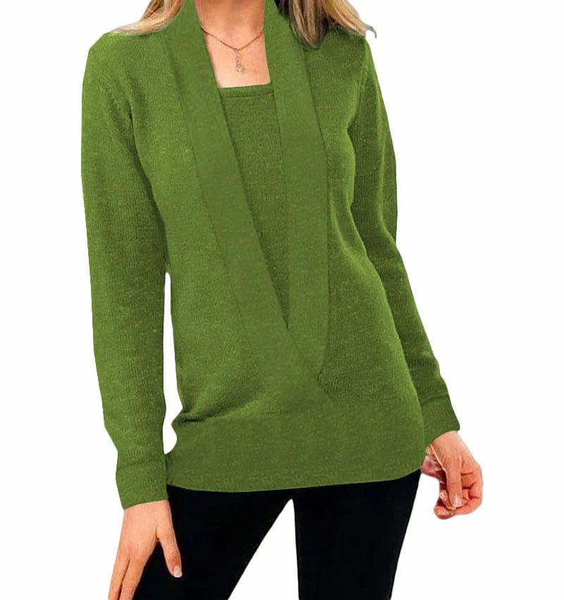 Levoire | Pull En Tricot Élégant Hiver Tyylu 5