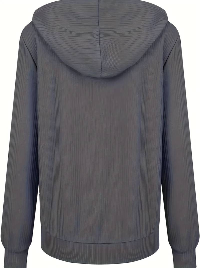 Levoire | Veste En Tricot Avec Capuche