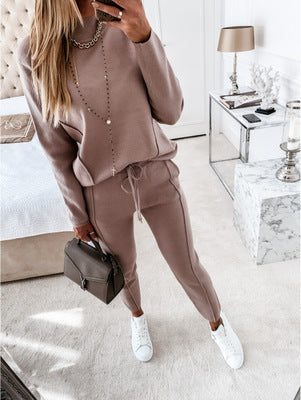 Levoire | Ensemble De Loungewear Premium Confortable Et Élégant Pour Femmes Abricot