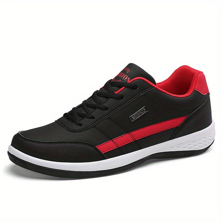 Levoire | Chaussures À Lacets Pour Hommes Durables Et Respirantes Noir CN41(EU40)