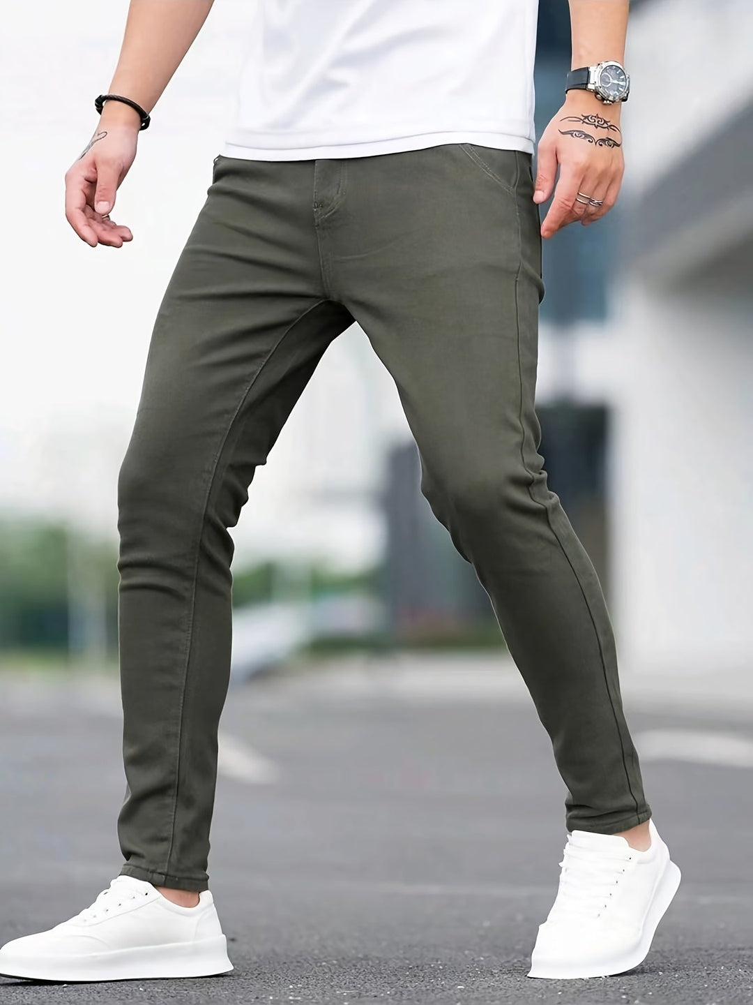 Levoire | Slim Fit Jeans Pour Hommes À La Mode