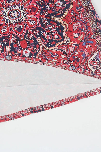 Levoire | Blouse Boho Élégance Avec Manches Bouffantes