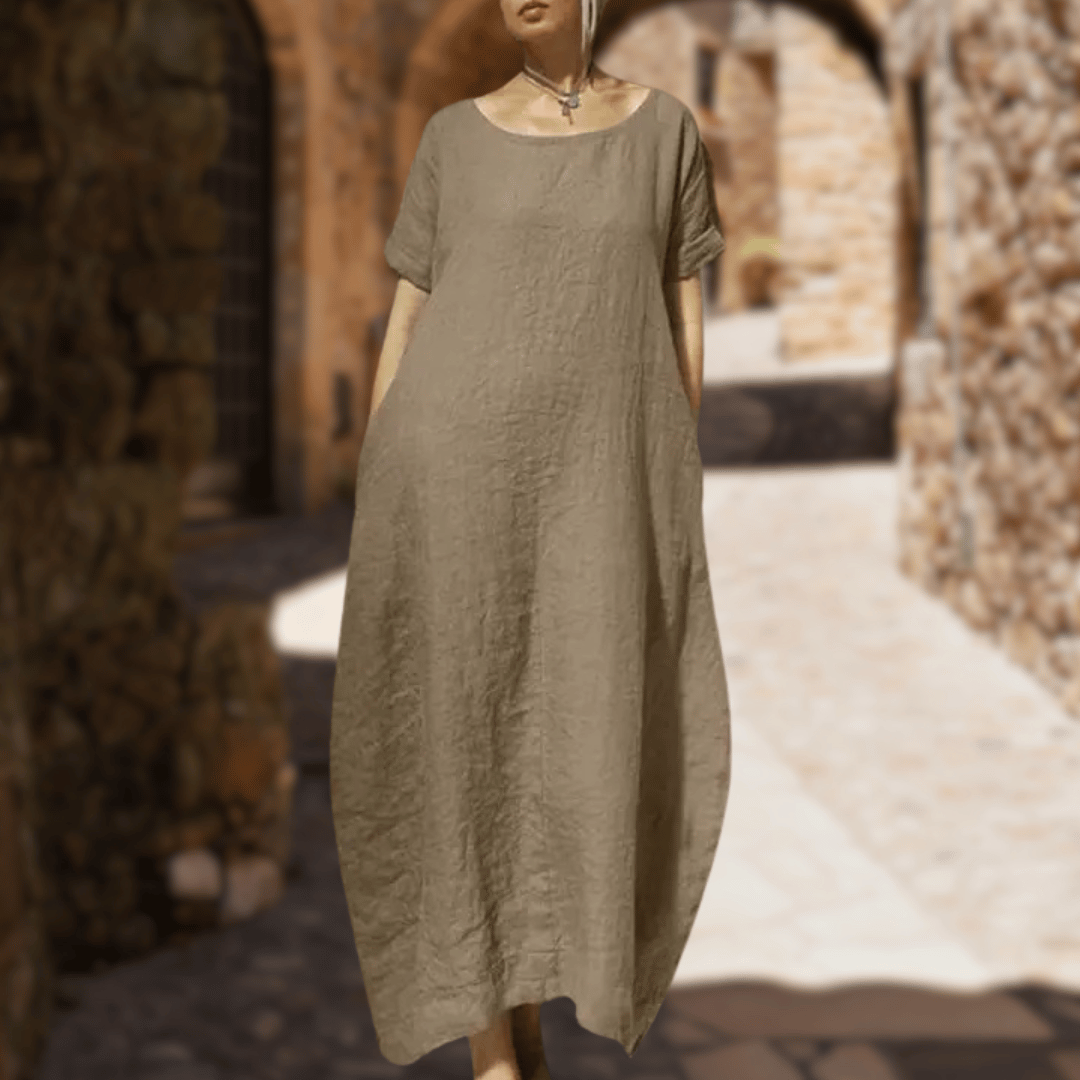 Levoire | Robe Longue Décontractée Douce Et Confortable