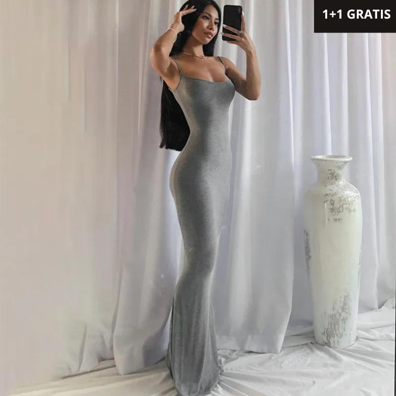 Levoire | Robe Élégante Pour Moments Spéciaux gris