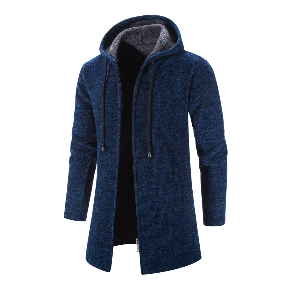 Levoire | Le sweat à capuche pour un confort maximal Marine
