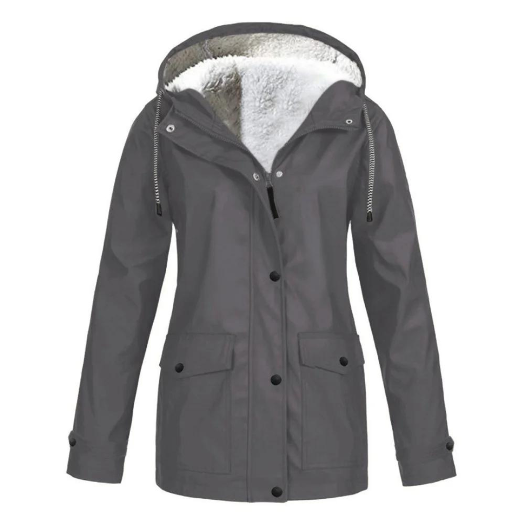 Levoire | Veste De Pluie Pour Jours Humides Gris