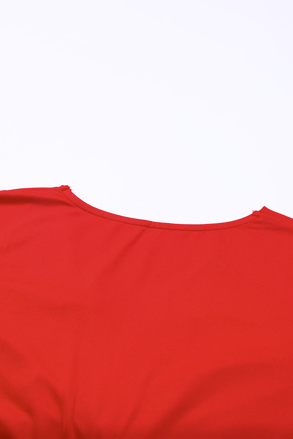Levoire | Robe Wrap Rouge Tulinen