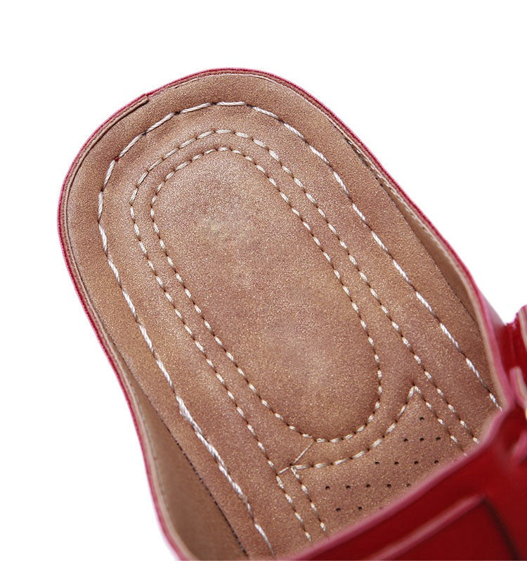 Levoire | Sandale Ergonomique Femme À Semelle Douce