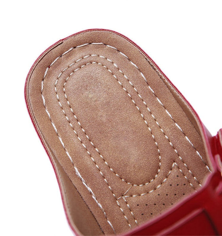 Levoire | Sandale Ergonomique Femme À Semelle Douce