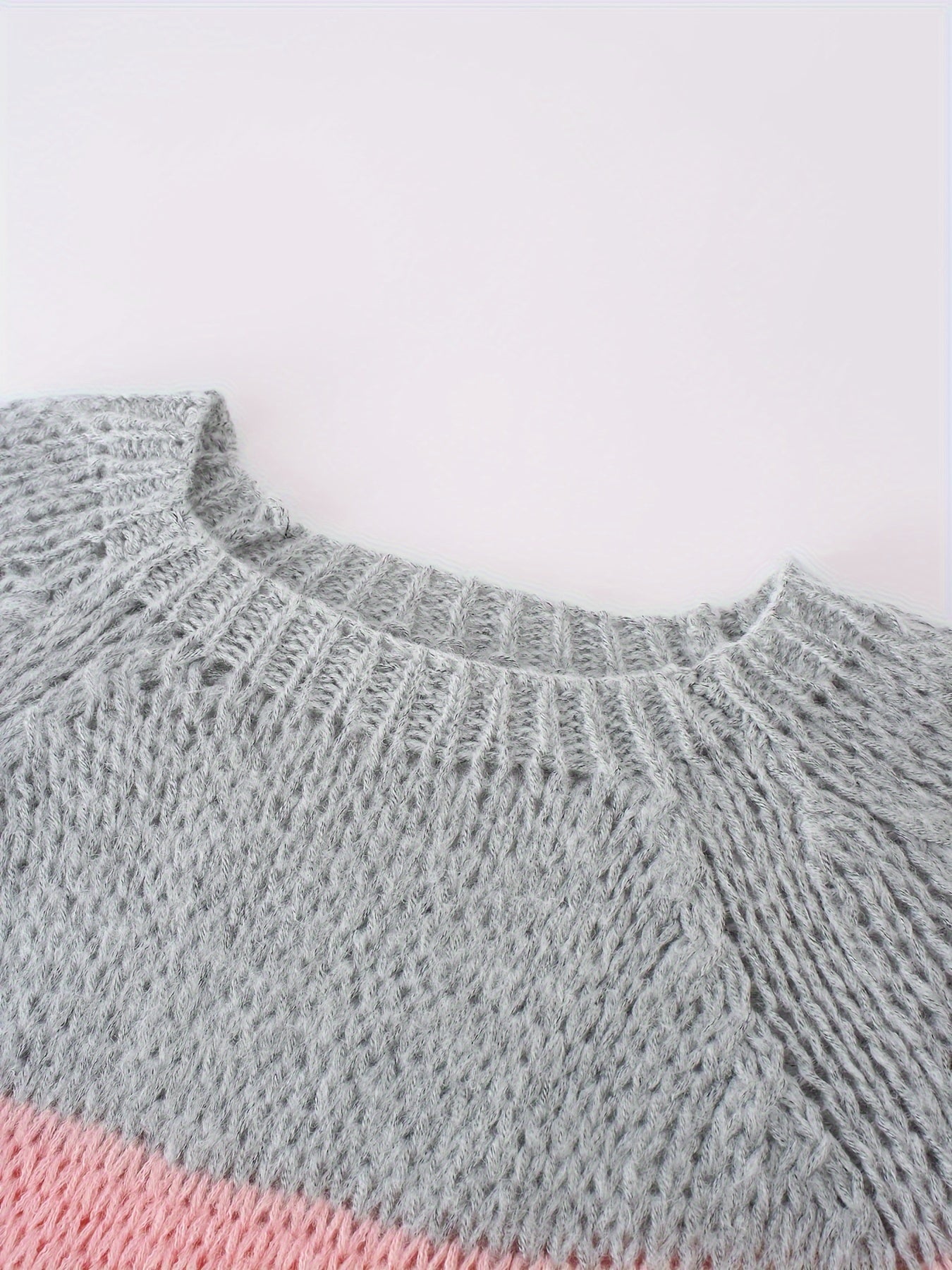 Levoire | Robe En Tricot Rayée Élégante À Manches Longues