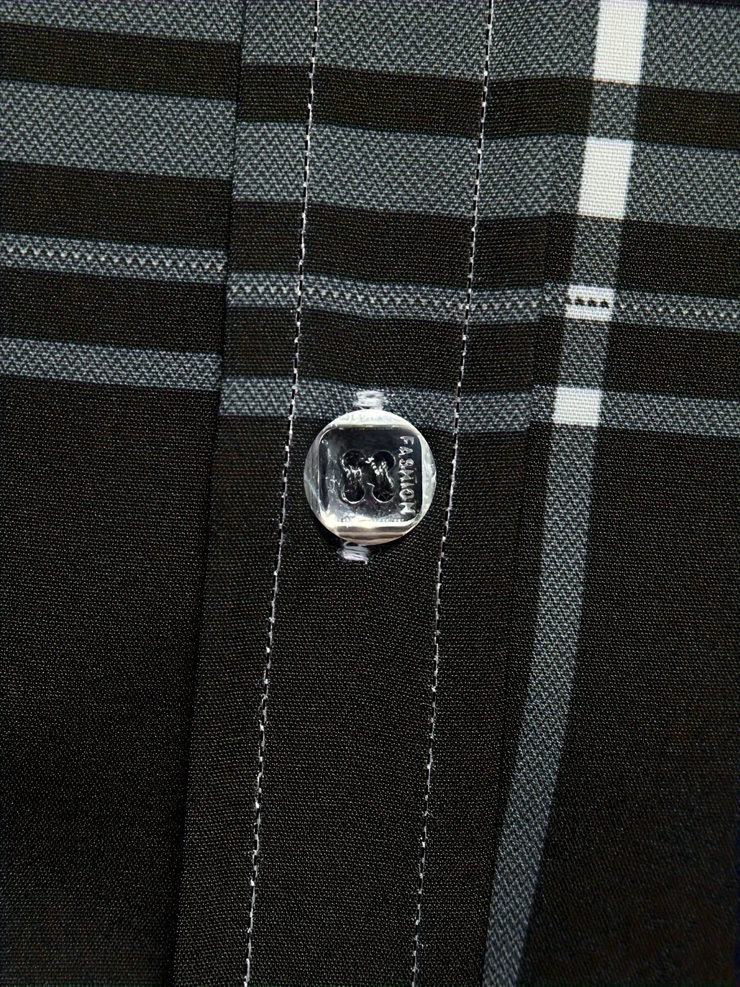 Levoire | Chemise Pour Hommes À Imprimé Sur Le Mollet Avec Col Réversible