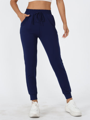 Levoire | Pantalons De Survêtement Unis Avec Poche Pour Courir
