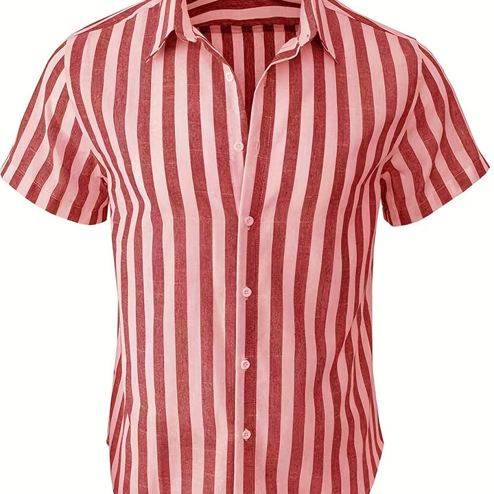 Levoire | Chemise Décontractée Rayée