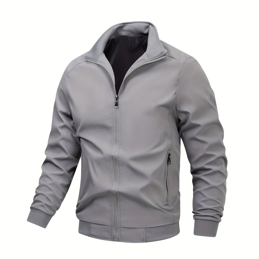 Levoire | Veste Tendance Pour Hommes Printemps Et Automne gris