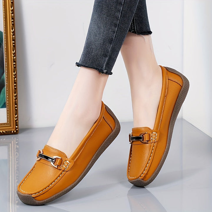 Levoire | Mocassins Plats Confortables Pour Femmes Avec Lacets