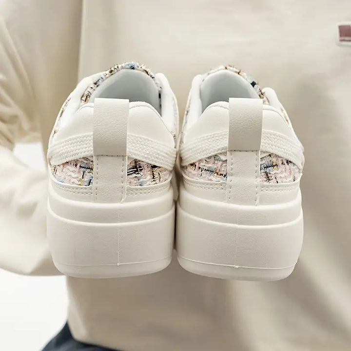 Levoire | Basse Sneakers En Tweed