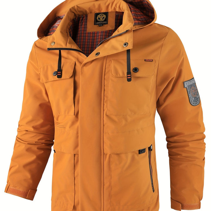 Levoire | Veste D'Été Élégante Pour Hommes Avec Capuche Amovible