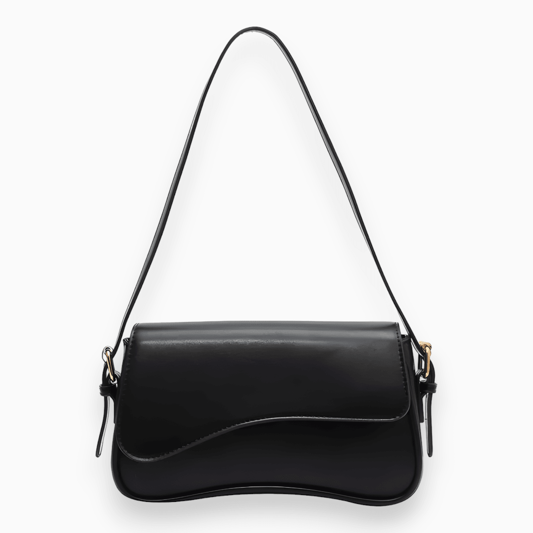 Levoire | Medium Sac À Bandoulière Avec Sangle Réglable Noir