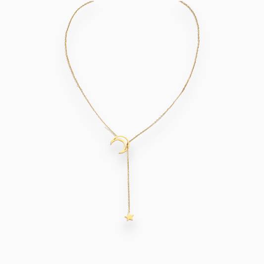 Levoire | Pendentif En Forme De Croissant Chaîne