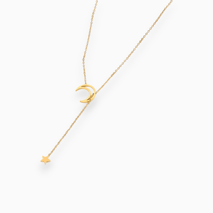 Levoire | Pendentif En Forme De Croissant Chaîne
